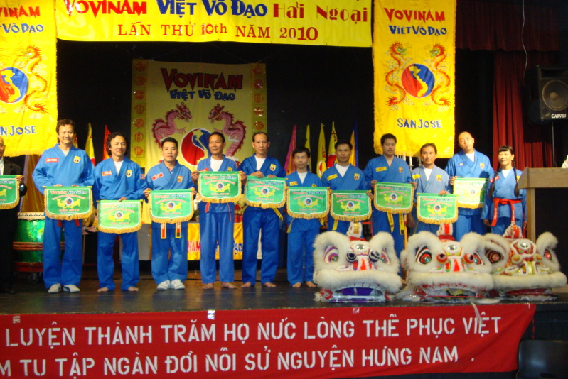 The 10th  Vovinam world Tournament 2010