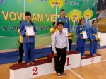 Giải vô địch Vovinam thành phố -  Sài Gòn năm 2014 